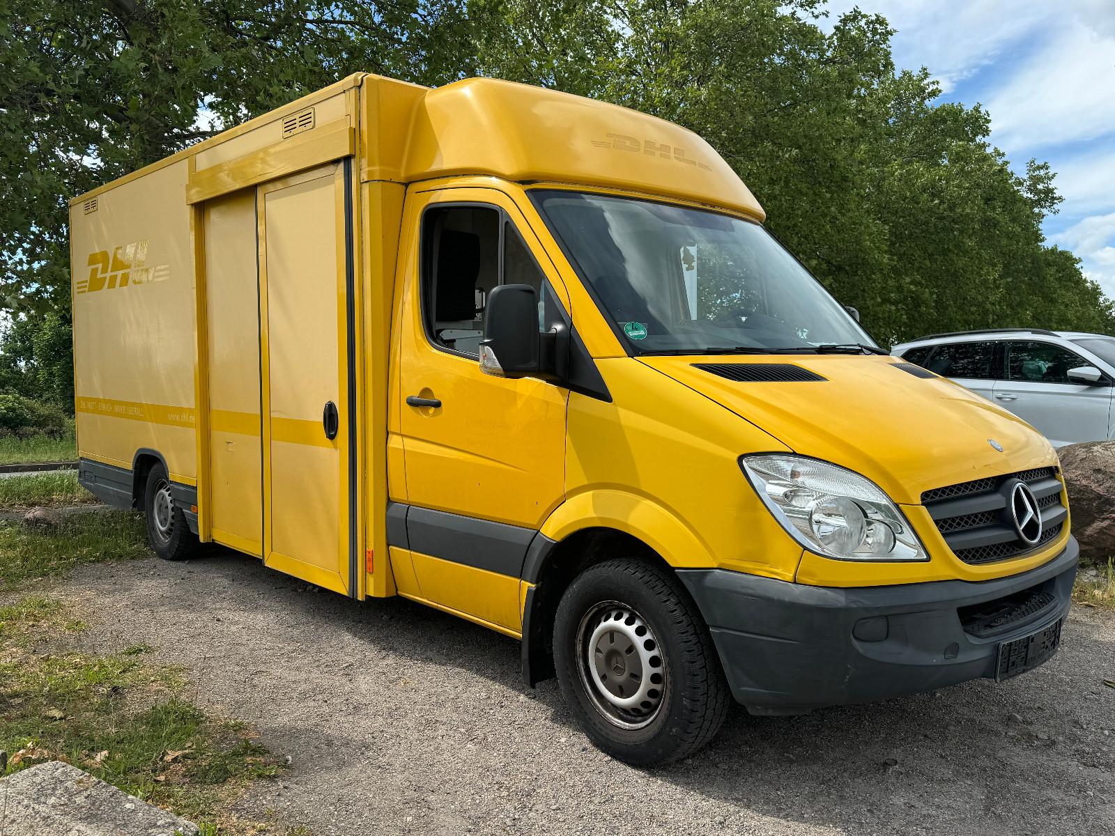 Mercedes-Benz Sprinter/Koffer/Regalsystem/ EU5/ 1. Hand