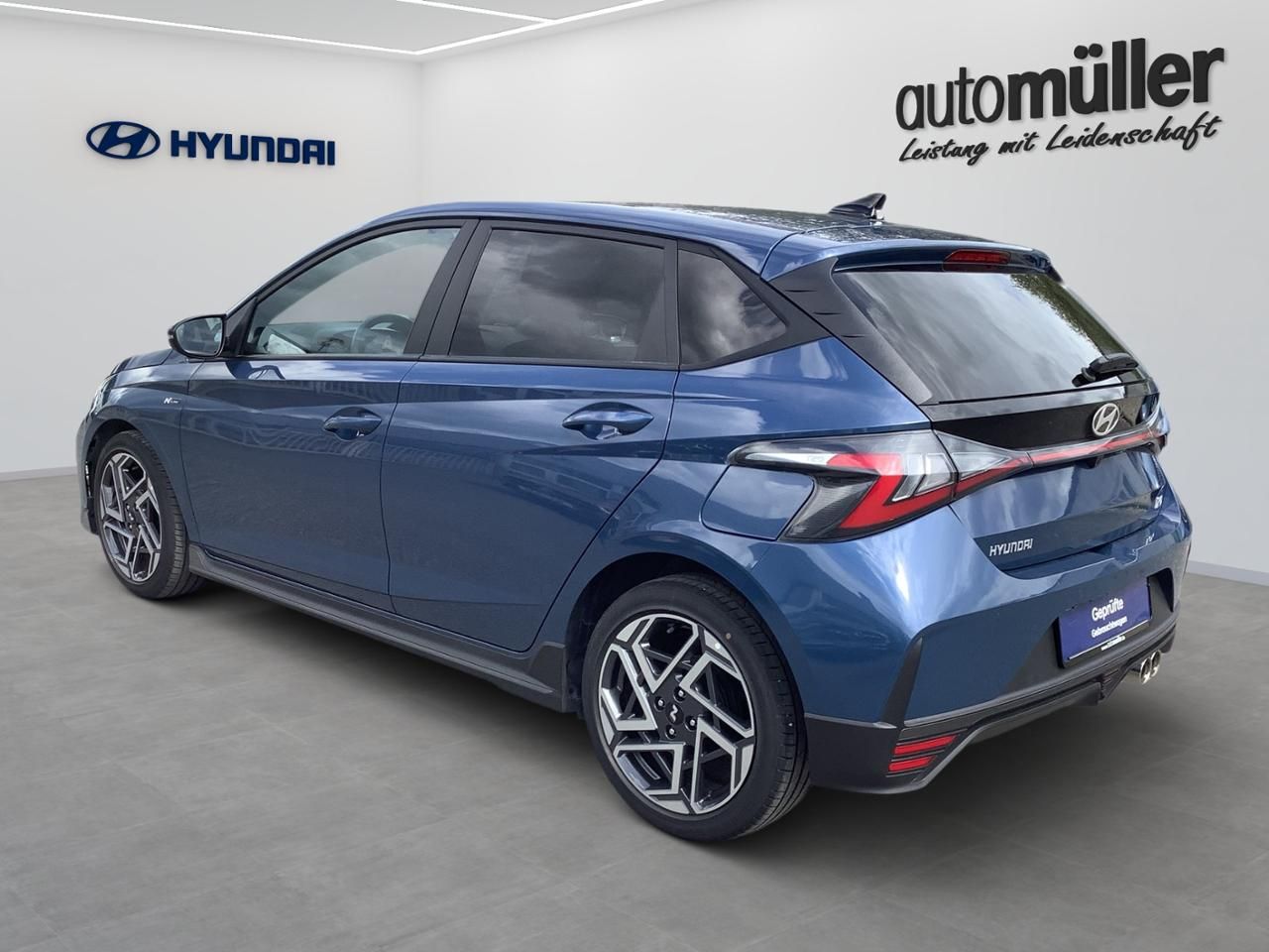Fahrzeugabbildung Hyundai i20 N-LINE LED*KAME*KLIMA*NAVI*CARPL*USB*BT*TEMP