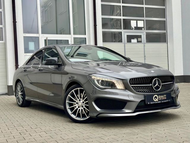 Mercedes-Benz CLA 220 CDI AMG NIGHT*DISTR+*SPUR*SOUND*