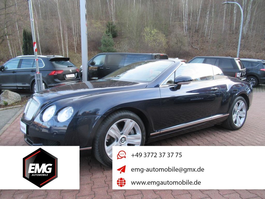 Bentley Continental GTC
