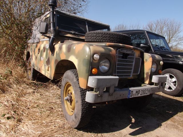 Land Rover Serie III - das perfekte Arbeitstier!