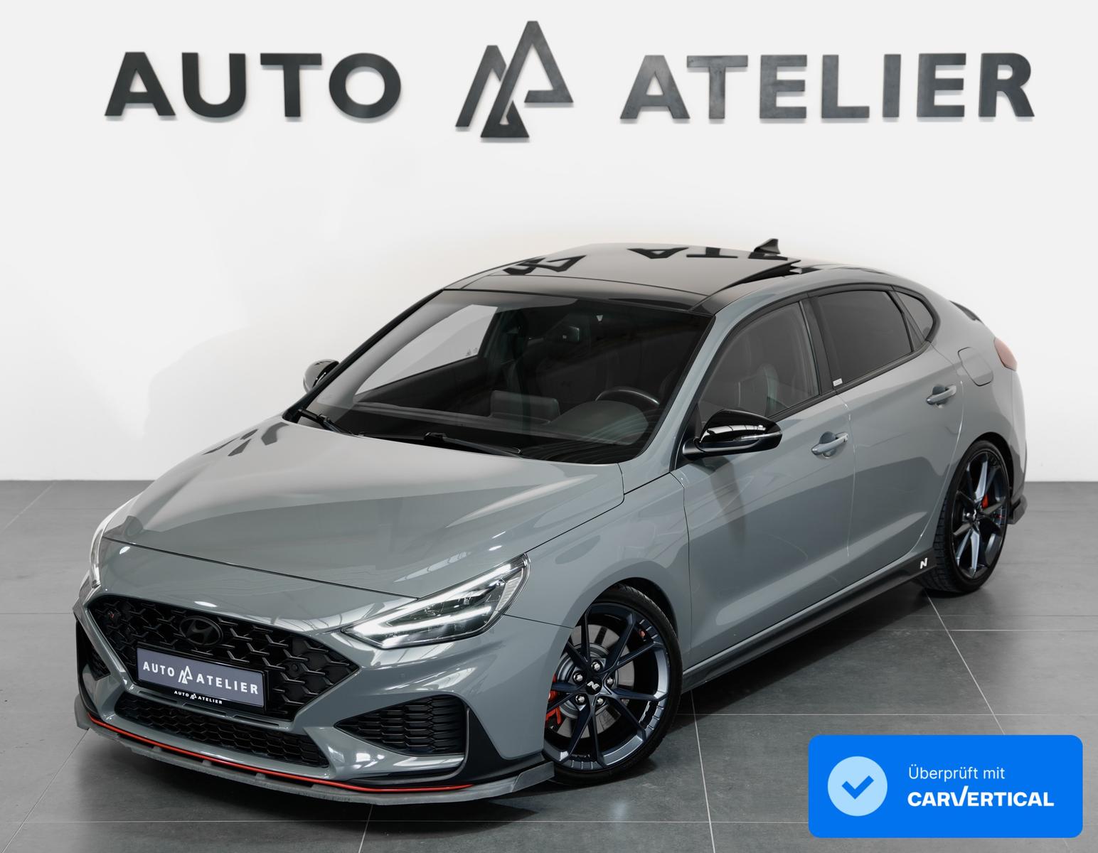 Hyundai i30 N PERFORMANCE FASTBACK*DCT*PANO*R.KAM*NAVI*