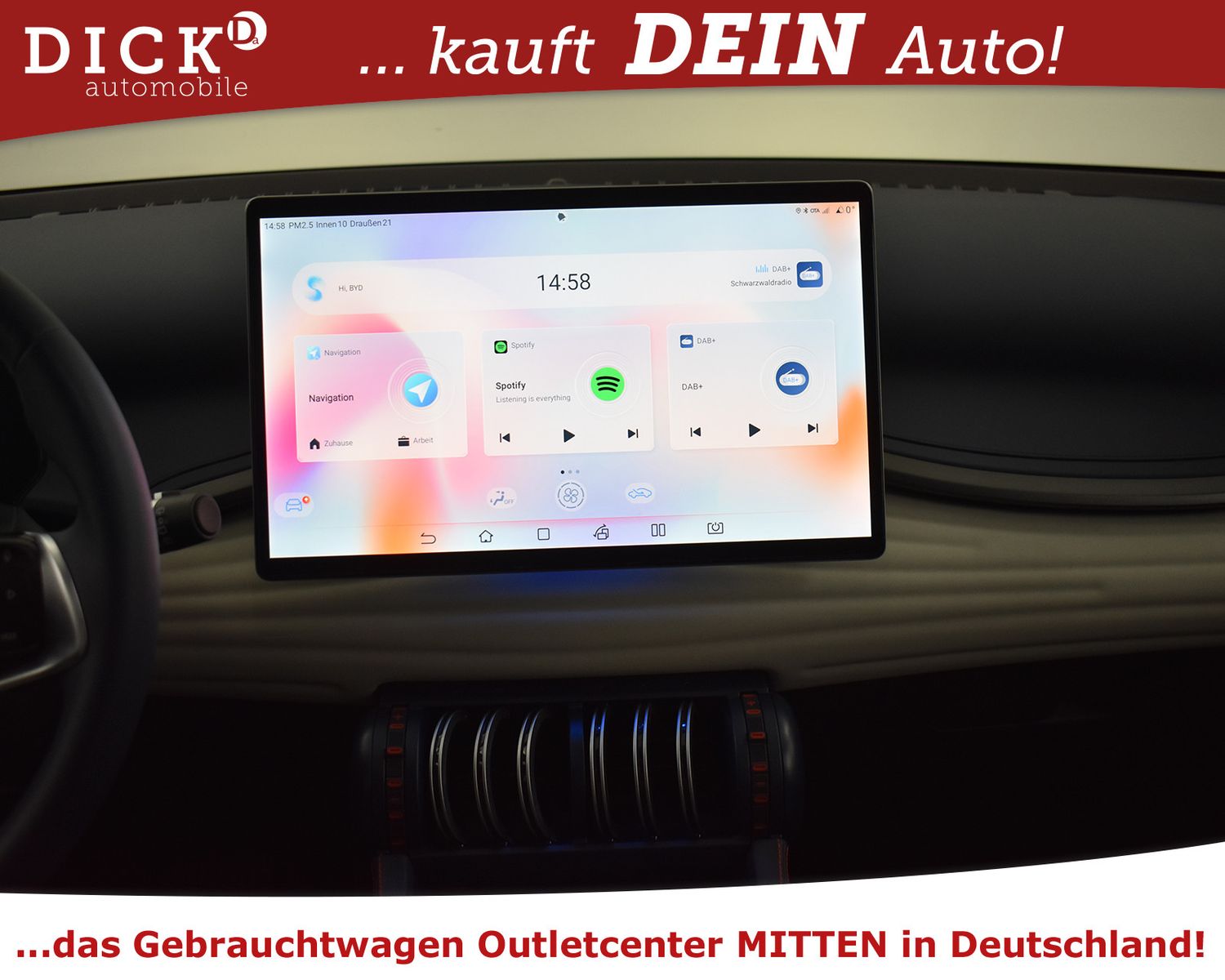 BYD Atto 3 Design WERKSGA+PANO+NAVI+LED+SHZ+ACC+360+ - Image 18
