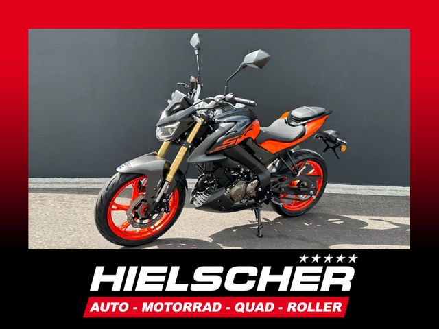 QJ MOTOR SRK 125 S Pro ABS + USB + LED + 15 PS