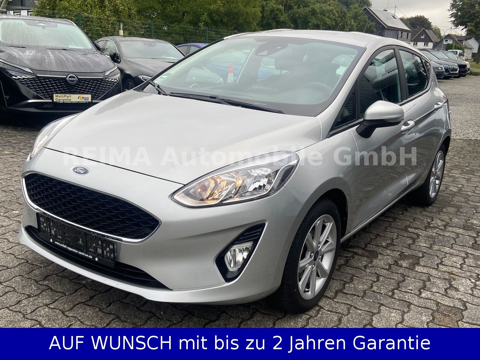 Fahrzeugabbildung Ford Fiesta 1,0i , Klima, Navi, Apple Car Play