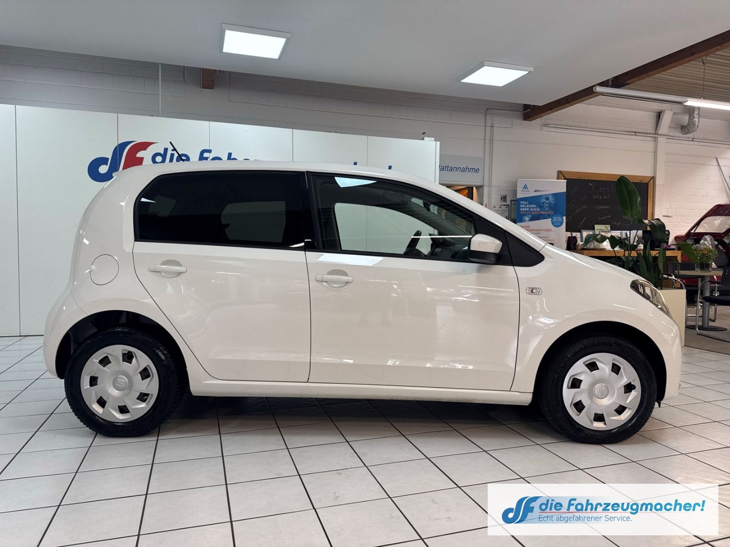 Fahrzeugabbildung SEAT Mii Style 1.0 Soundsystem SHZ Berganfahrass. Win