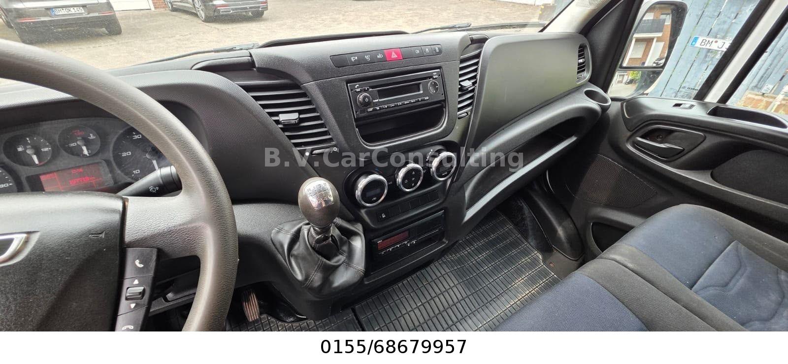 Iveco Daily Kasten 35S16*L3H2*AHK*3Sitze*Klima*