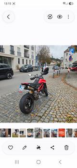 Ducati Hypermotard 950 - DUCATI SUPER MOTO