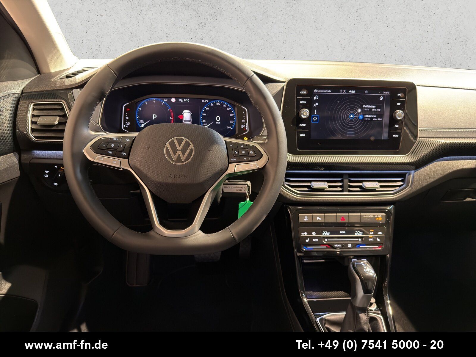 T-CROSS 1.0TSI STYLE DSG | LED | NAV | ACC | RFK