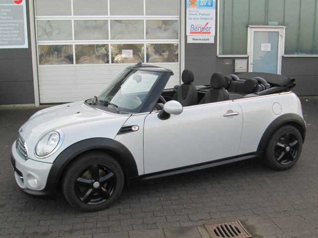 MINI Cooper Cabrio 1,6   EL. STOFFDACH/KLIMA/PDC/SHZ