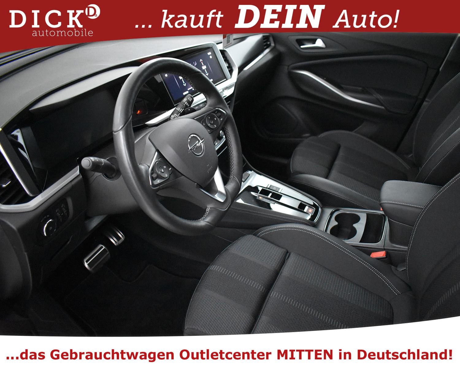 OPEL Grandland 1.2 Aut GS Line NAVI+VIRTU+LED+KAM+18" - Image 11