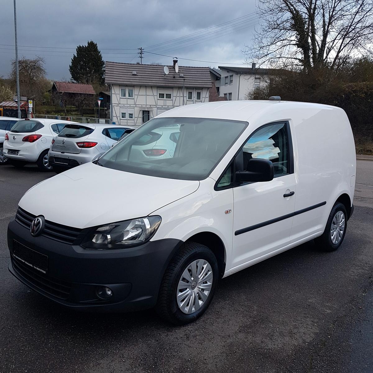 Volkswagen Caddy 1,6 TDI,Klima,Regaleinbaute.