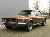 Ford Mustang Cabrio GT Ausstattung Schalter - Ford aus 1968: Cabrio