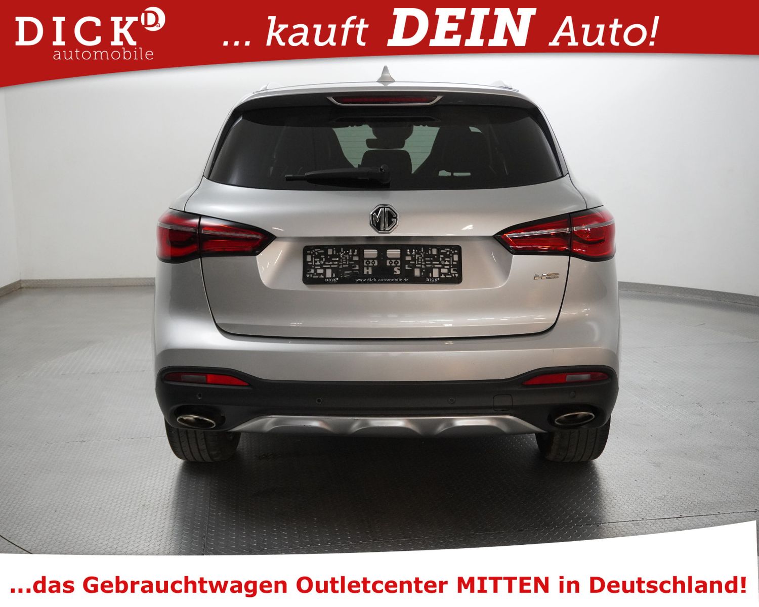 Fahrzeugabbildung MG HS 1.5 TGDI 7G Luxury PANO+VIRTU+360+ACC+LED+KEY