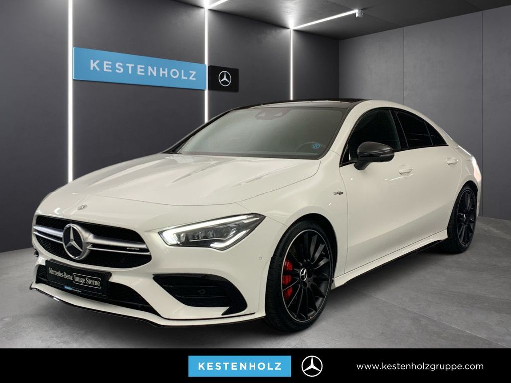 Image of Mercedes-Benz CLA 35 AMG