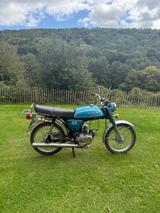 Suzuki K50 - SUZUKI VON 1 BIS 50 CCM