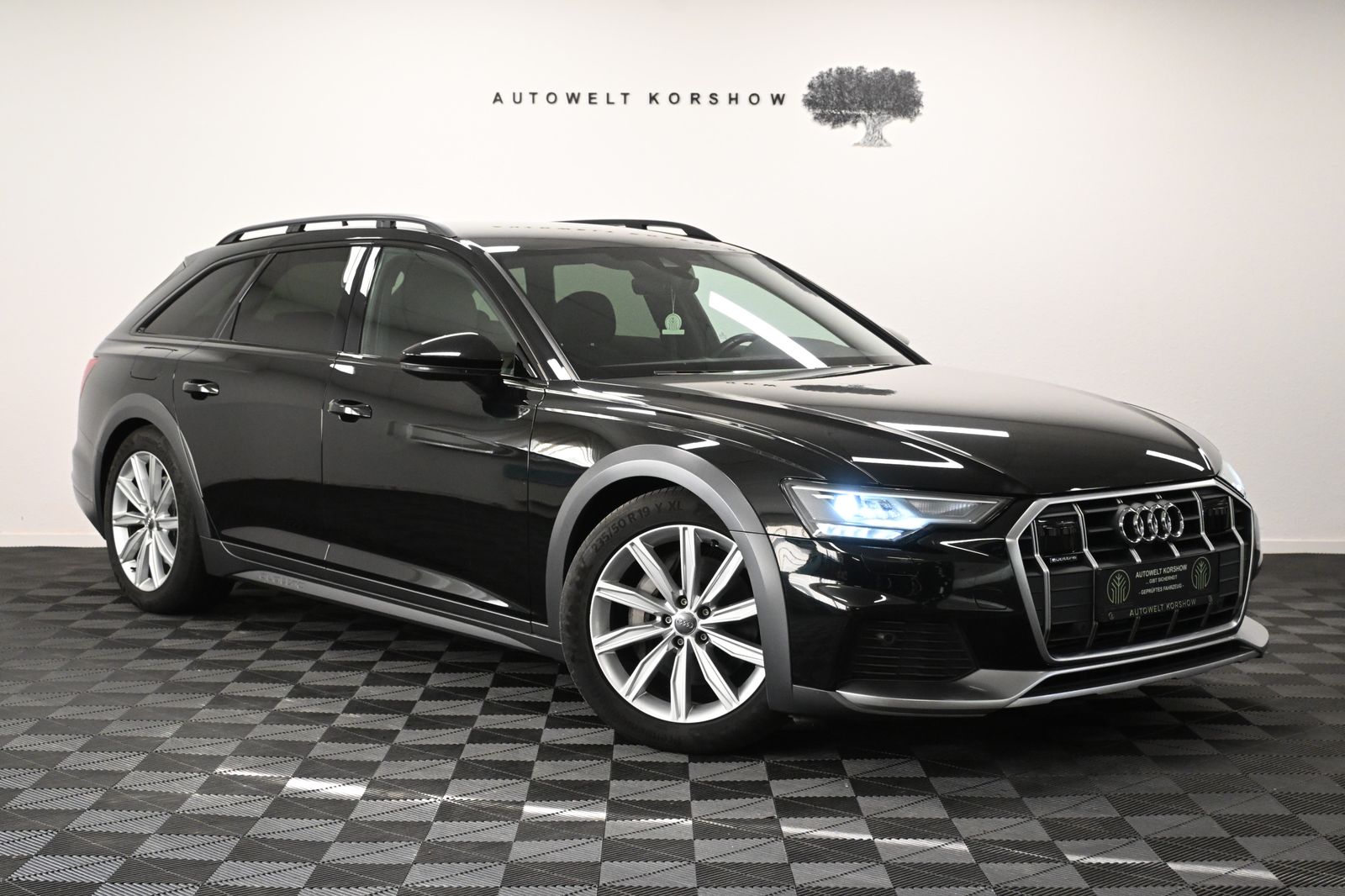 AUDI A6 Allroad 50 TDI Allroad*LED*AHK*LUFT*VIRTUAL*L