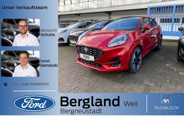 Ford Puma ST-LINE X 1.0T 155PS MHEV Automatik AHK abn