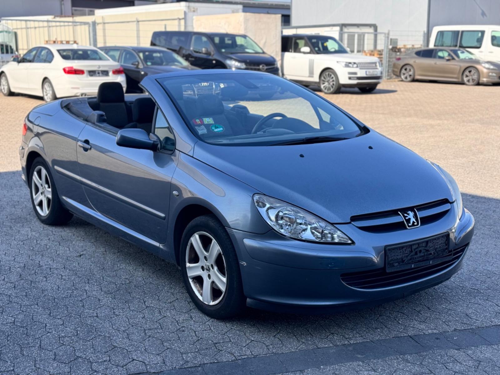 Peugeot 307 CC 136PS Automatik - Klima - PDC