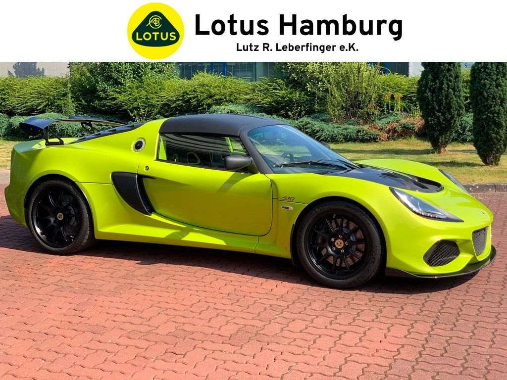 Fahrzeugabbildung Lotus Exige SPORT 410  LOTUS HAMBURG