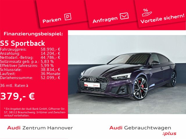 Audi S5 Sportback 3.0 TDI quattro Pano Matrix B&O Kam