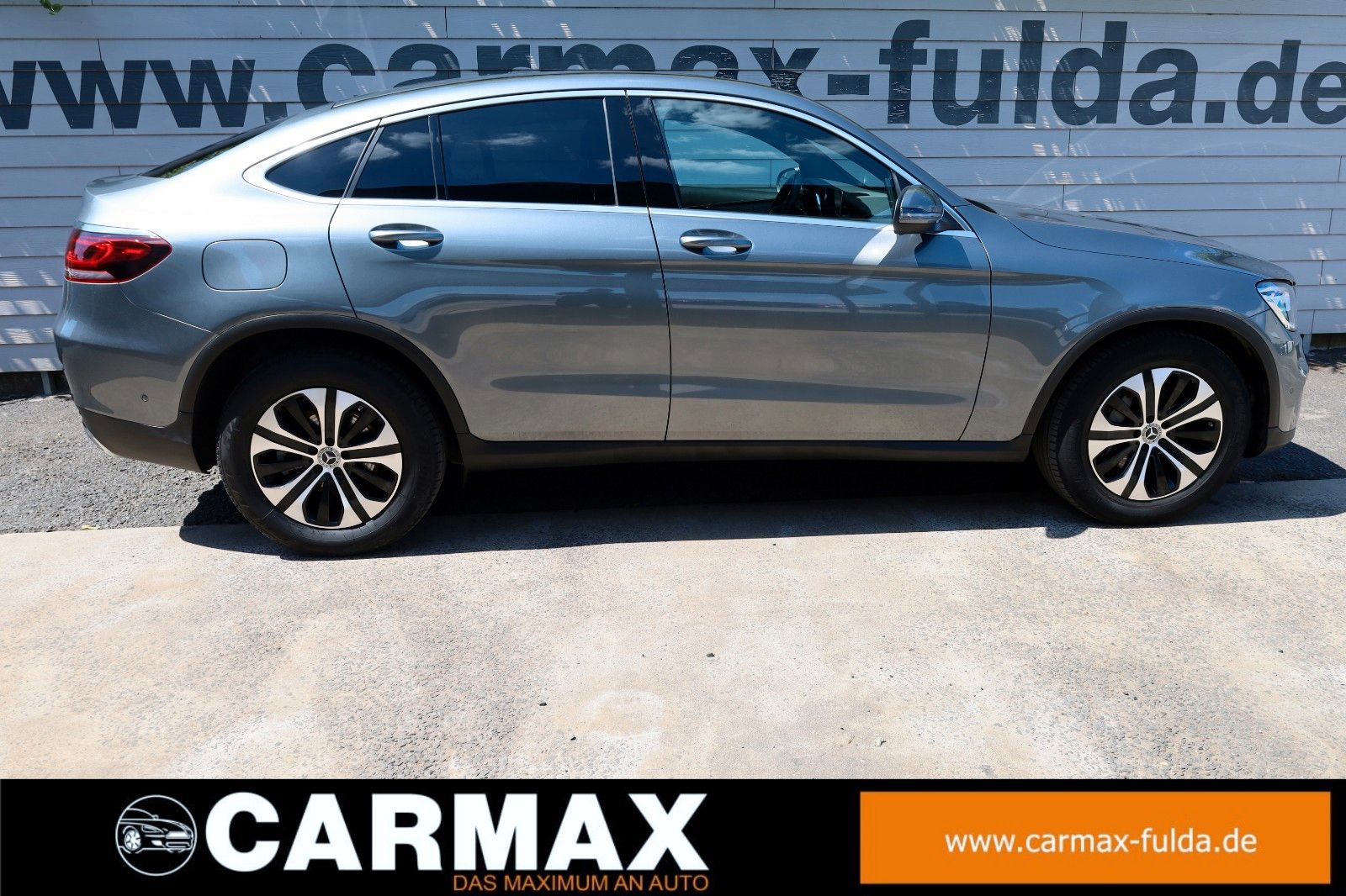 Fahrzeugabbildung Mercedes-Benz GLC 200d Coupé Leder,Navi,LED,Kamera,SH,PDC,AHK