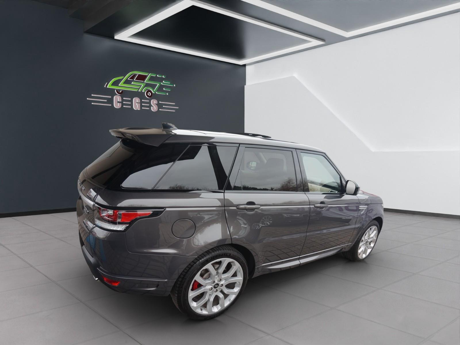 Land Rover 4.4 SDV8 Autobiography Dyn*Merid.~360 Kam~22"
