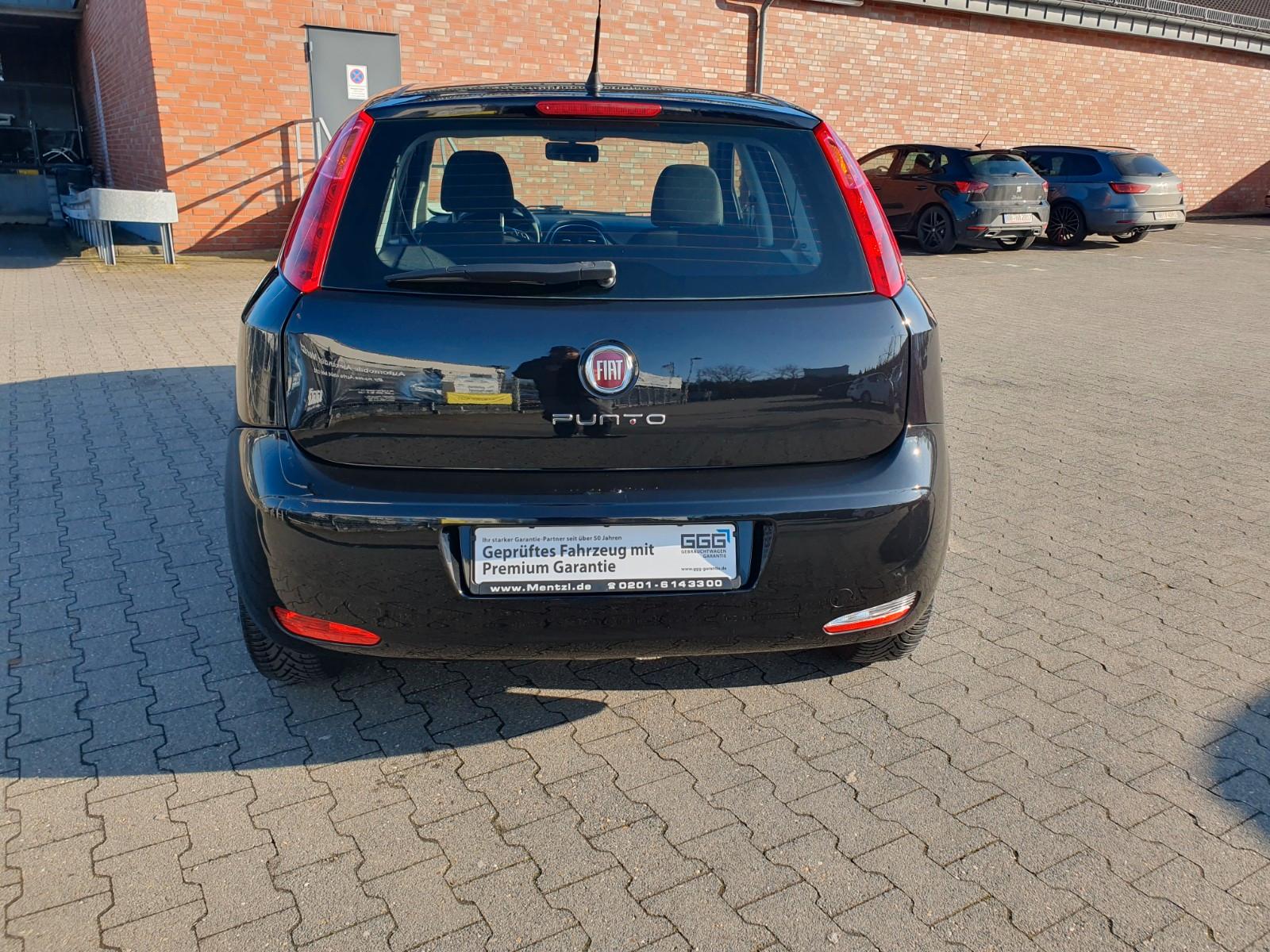 Fiat Punto 1.2 GARANTIE KLIMAANLAGE NAVIGATION