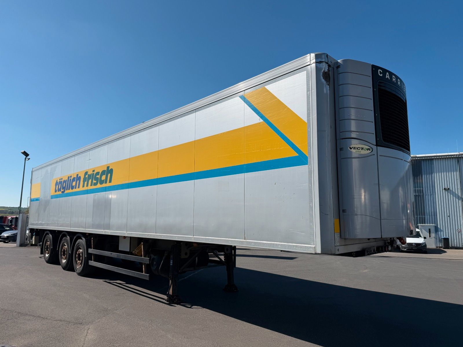 Fahrzeugabbildung ROHR RSK/34 IV Carrier Vector 1850 LBW MBB 2.500kg