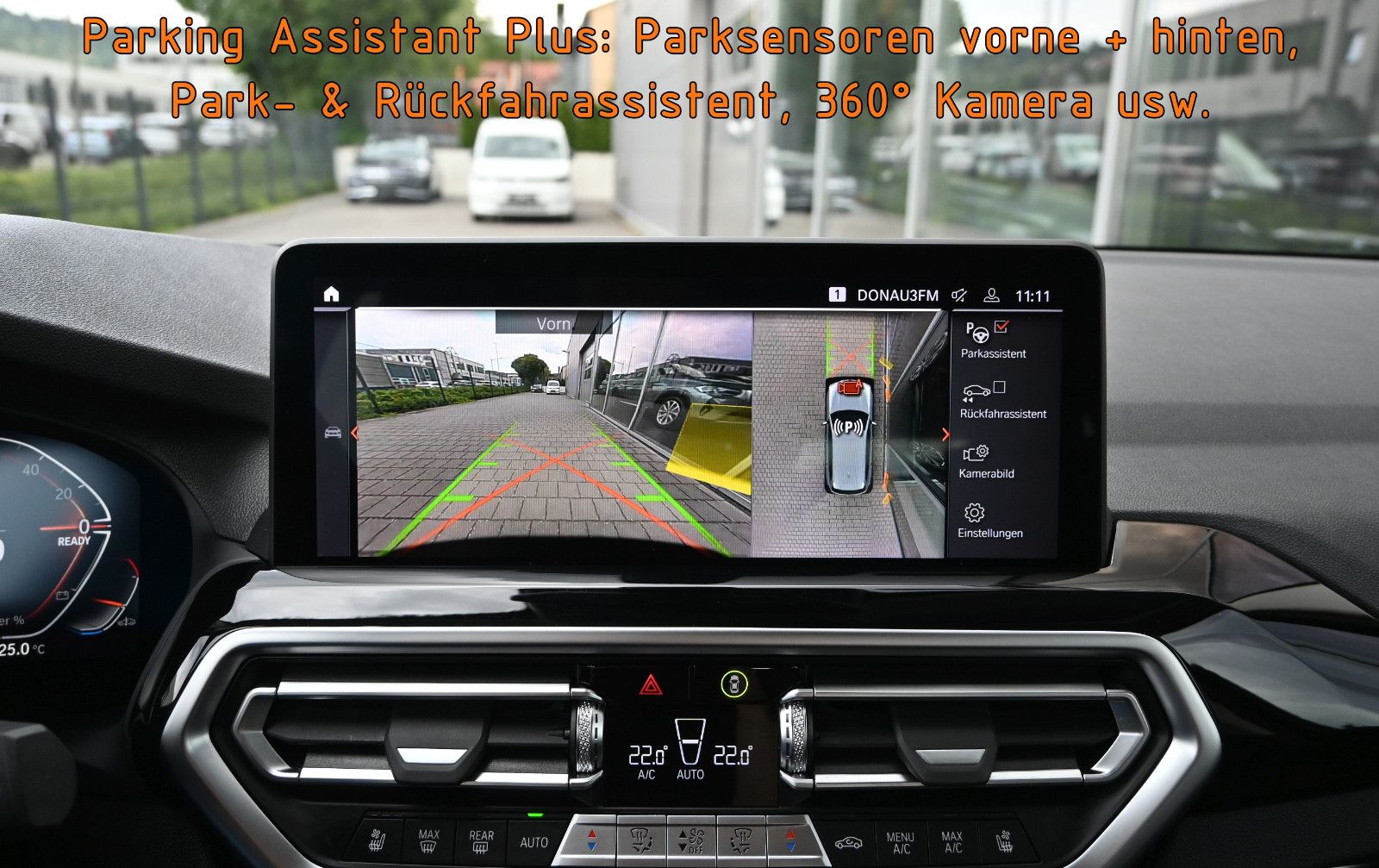 Fahrzeugabbildung BMW X3 xDr.20d °AHK°HUD°MEMO°SITZKLIMA°STANDHZG°360°