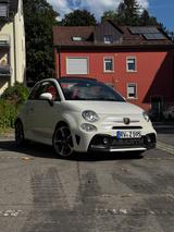 Abarth 595c Weiß/Rot Sonder Top Zustand - weiße Abarth 595C