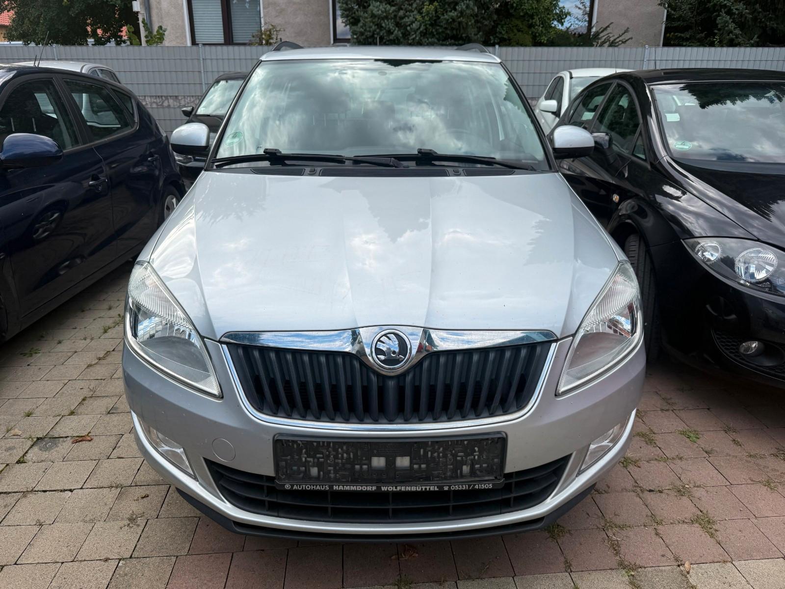 Skoda Fabia Combi Ambition TOP ZUSTAND TÜV 07/2028
