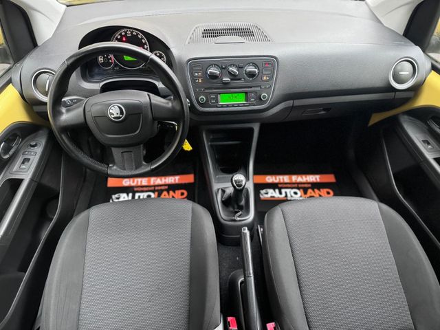 SKODA Citigo Citigo Elegance 1.0l*NUR 120TKM*KLIMA*TÜV NEU - Bild 6