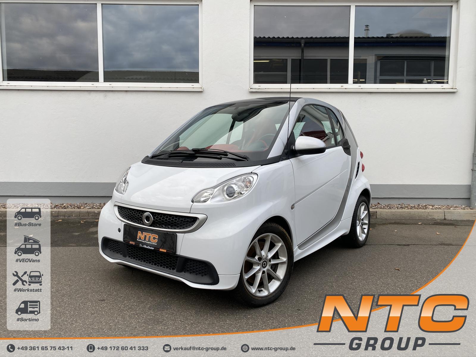 Smart fortwo mhd passion *DAB*GLASDACH*Klima*SCHICK*