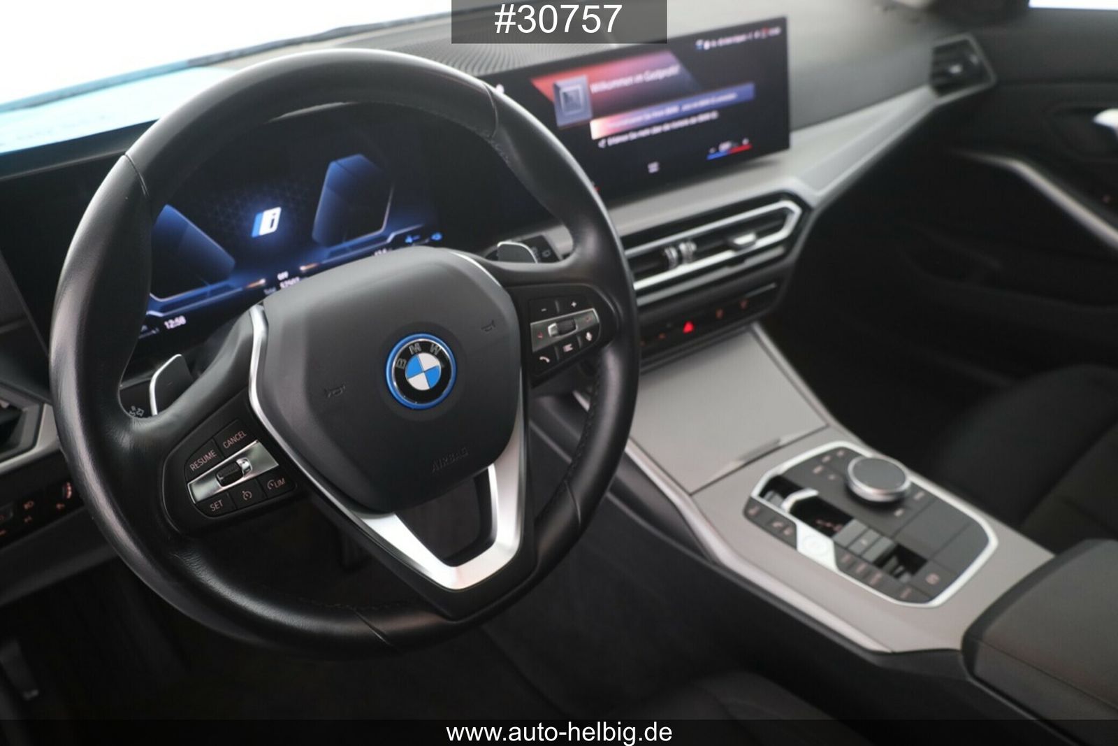 BMW 320 e Touring #CurvedDisplay#Hifi#LED#Navi#DAB# foto 11