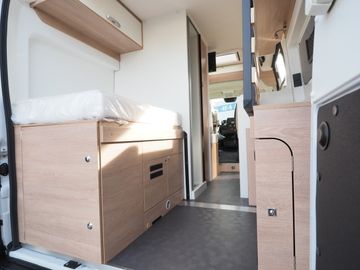 Bild 23 Mooveo VAN 54 DB 140PS 9" Navi Abwasser. heizbar