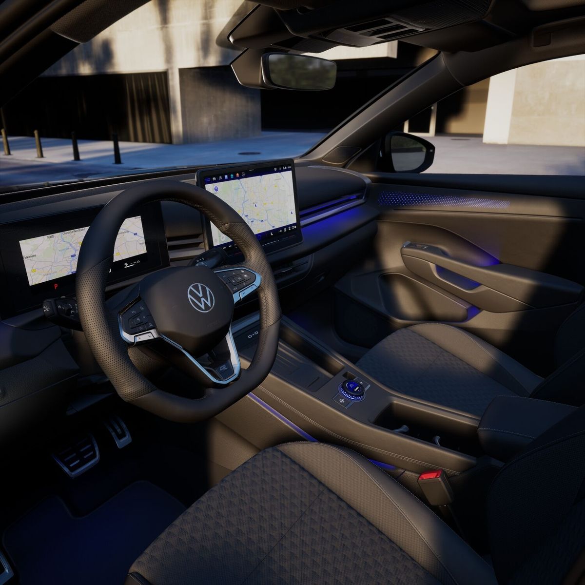 Fahrzeugabbildung Volkswagen T-Roc 1.5 eTSI R-Line *Panorama, Ganzjahresreife