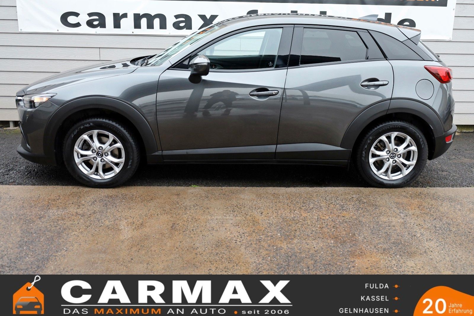 Fahrzeugabbildung Mazda CX-3 Skyactiv Center line, SH,DAB,Tempomat,PDC