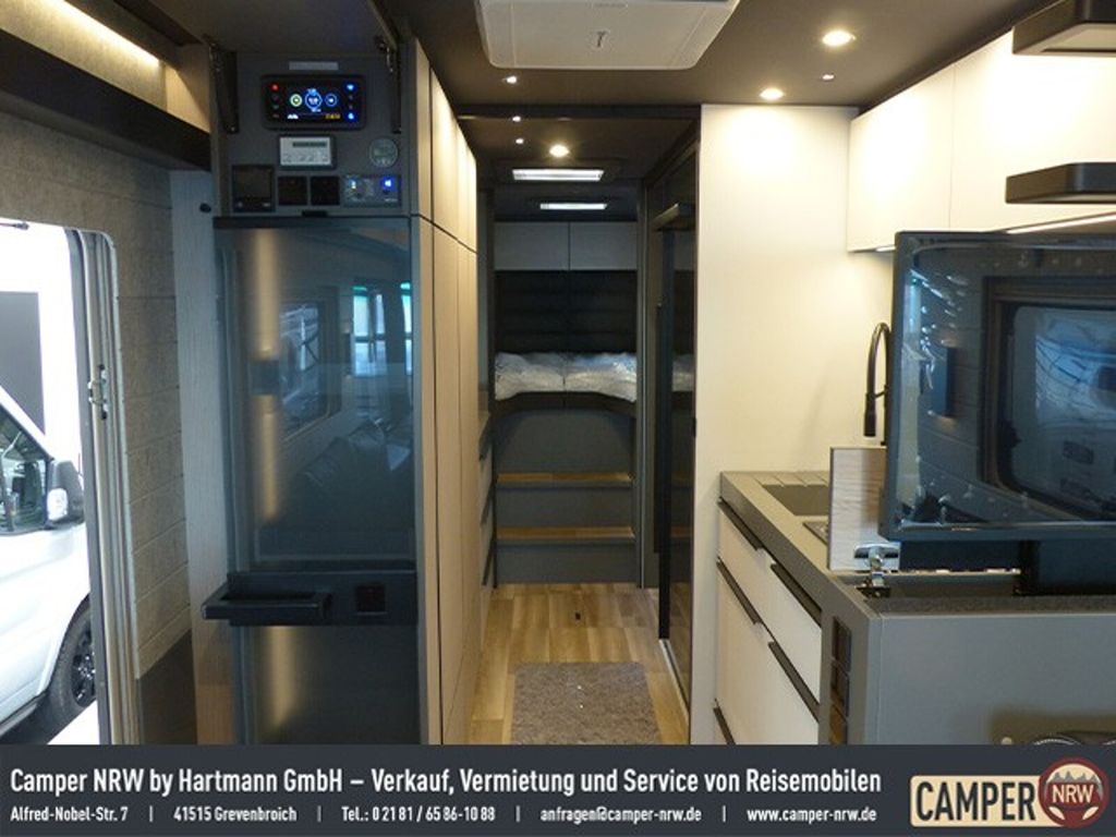 NIESMANN + BISCHOFF Arto 88 ENERGIEPAKET+HUBSTÜTZN+OHNEHUB+DACHKLIM