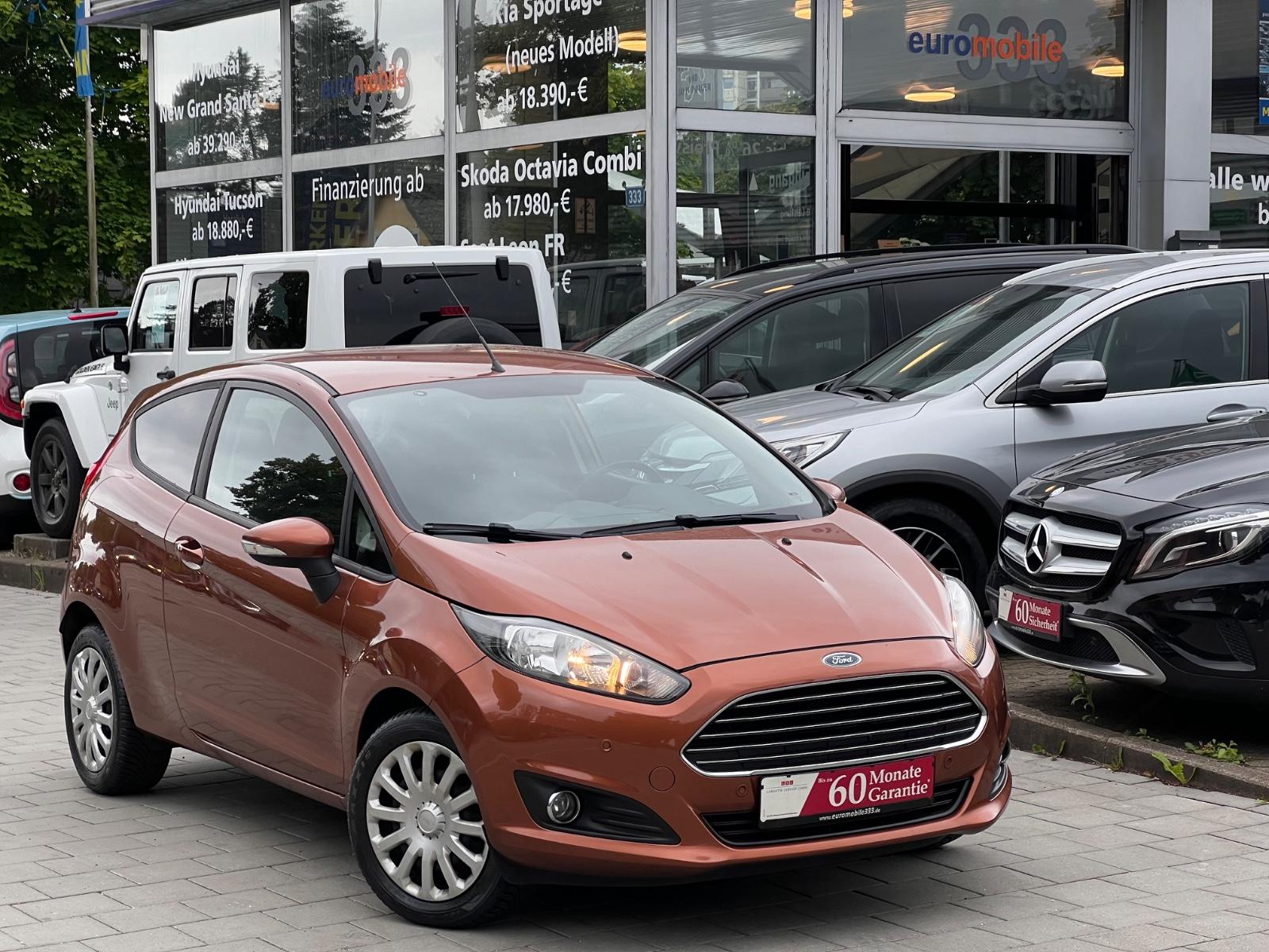 Ford Fiesta Trend *Winterpaket*PDC-v+h*TOP-Zustand*