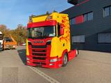 Scania S500 A4x2 EB Super*Euro6 E*Hubsattelkupplung*LED - Scania Autotransporter