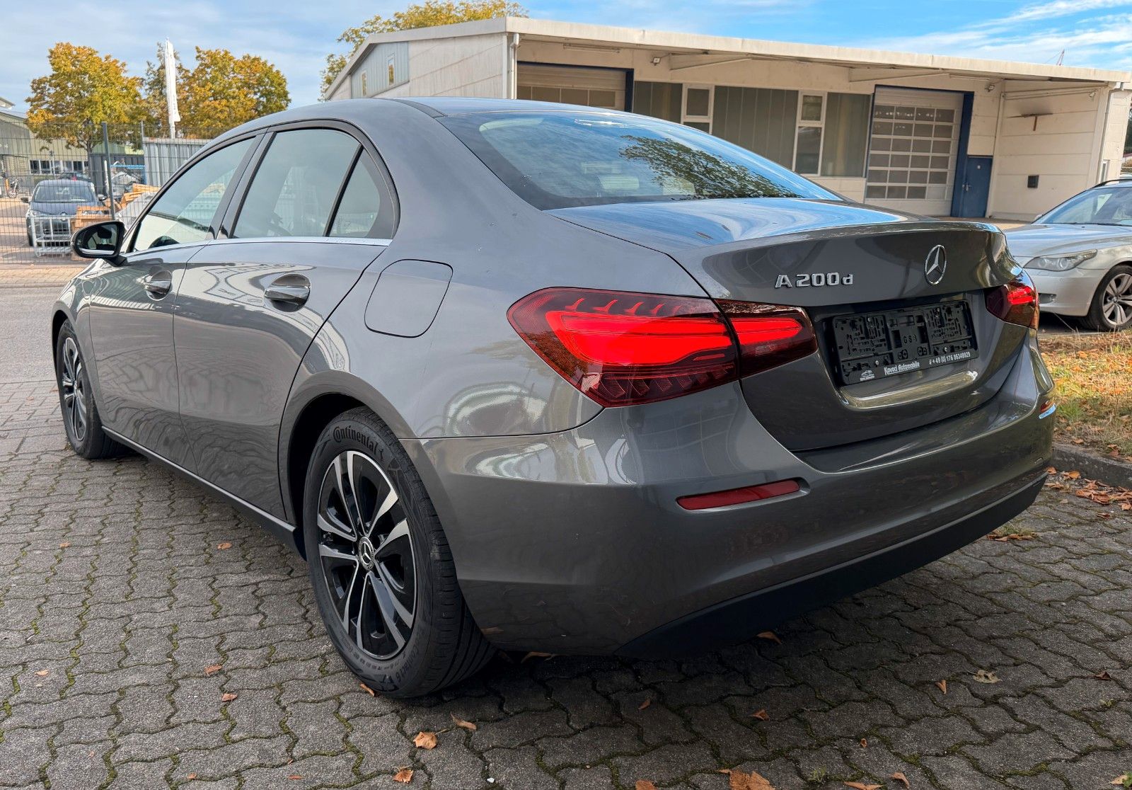 Mercedes-Benz A 200d Limo. 90TKM 2.HAND LEDER NAVI SHZG foto 5