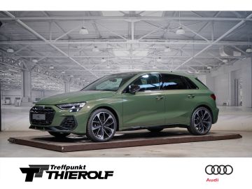 Audi Leasingangebot: Audi S3 Sportback TFSI PANO HUD 360 Kamera
