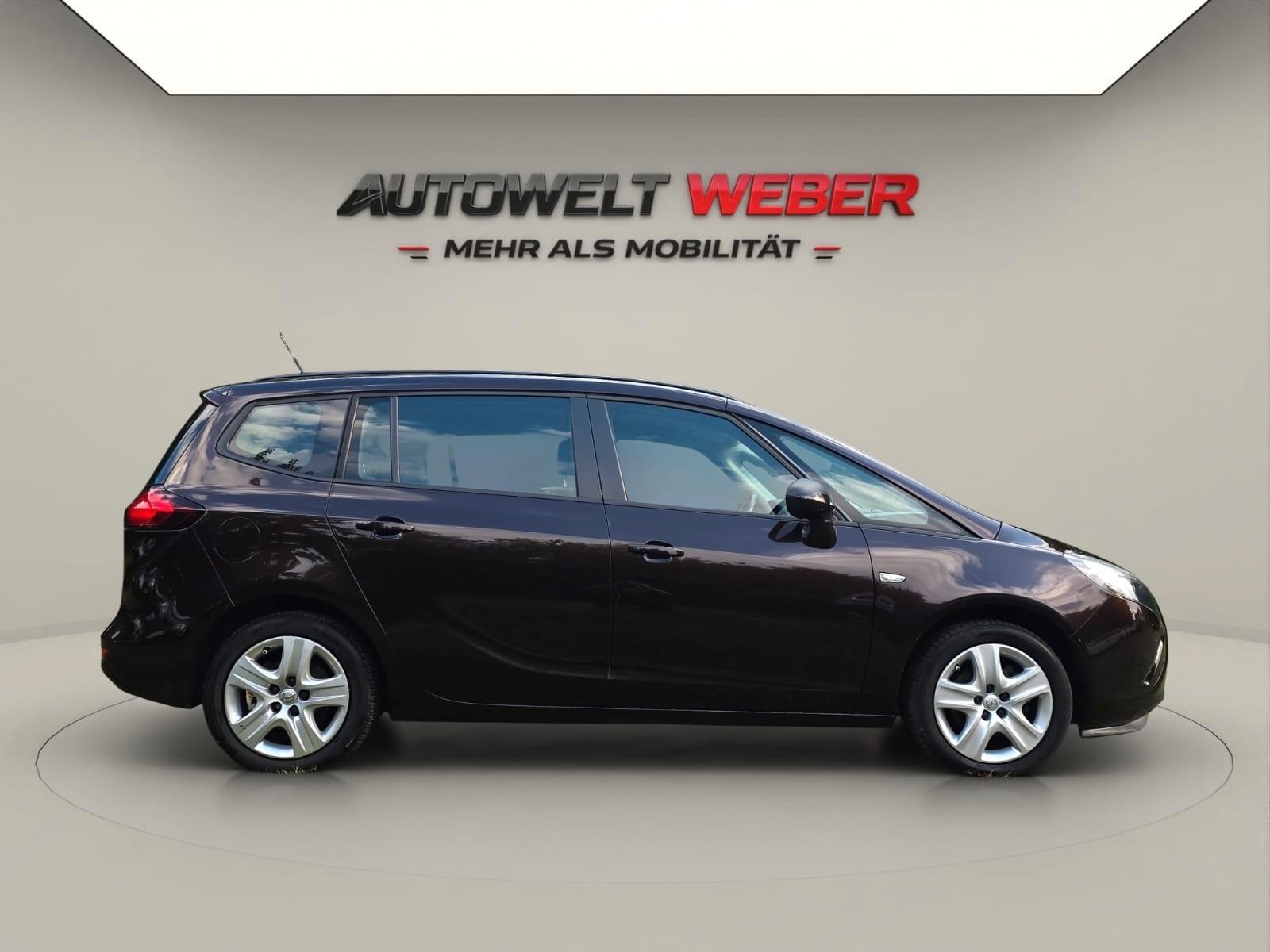 Opel Zafira C Edition 1.4* TÜV NEU*SHZ*LHZ*TEMP