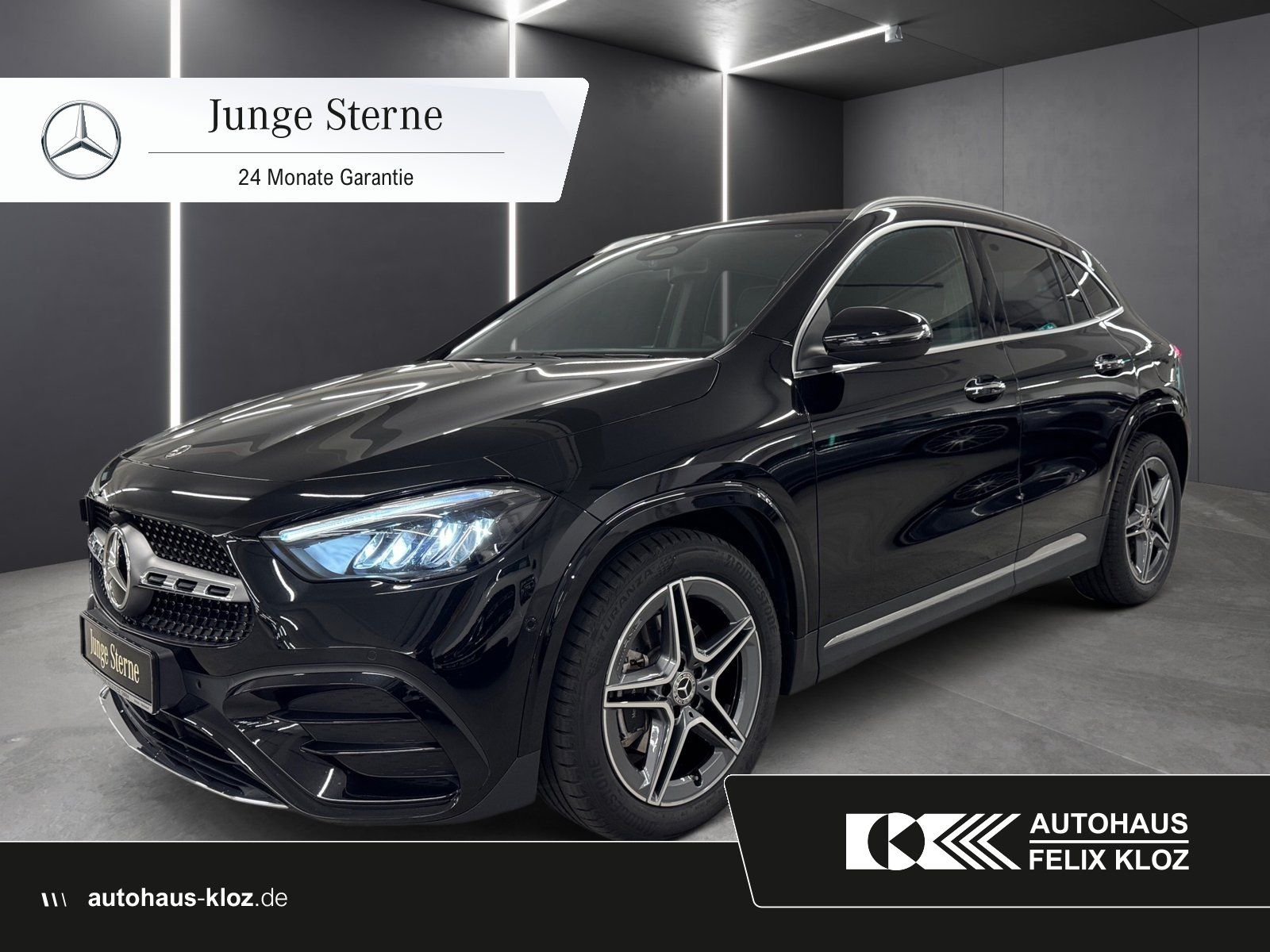 Fahrzeugabbildung Mercedes-Benz GLA 220 4M AMG*STDHZG*Totwi*LED*EasyPack*CarPlay