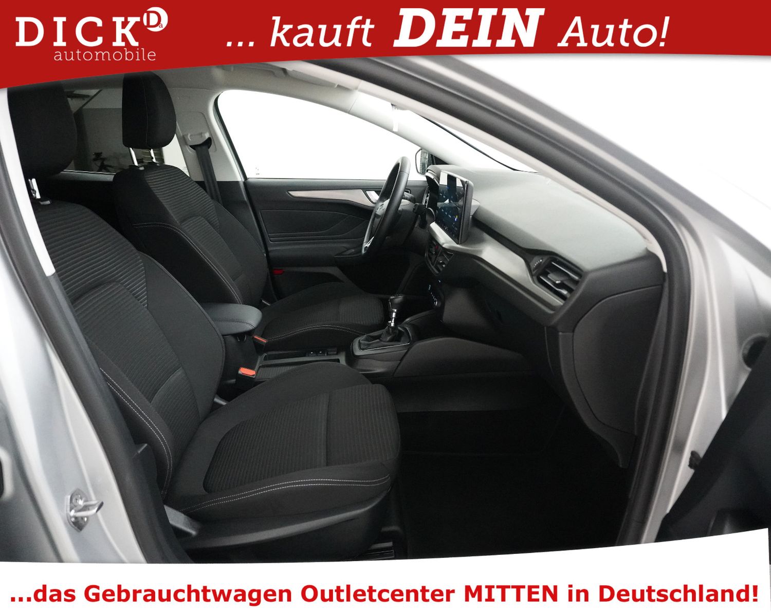 Fahrzeugabbildung Ford Focus T 1.0 Titan >NAVI+LED+SHZ+TEMP+DAB+PDC+MFL