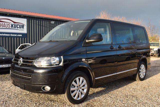 Volkswagen T5 Multivan Highline Automatik Doppschiebe AHK