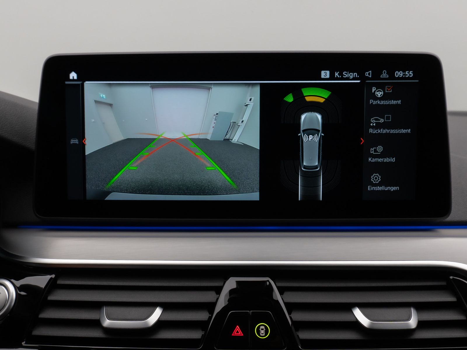 Fahrzeugabbildung BMW 520d xD ACC H/K Kamera Alarm DAB Leder 18Zoll