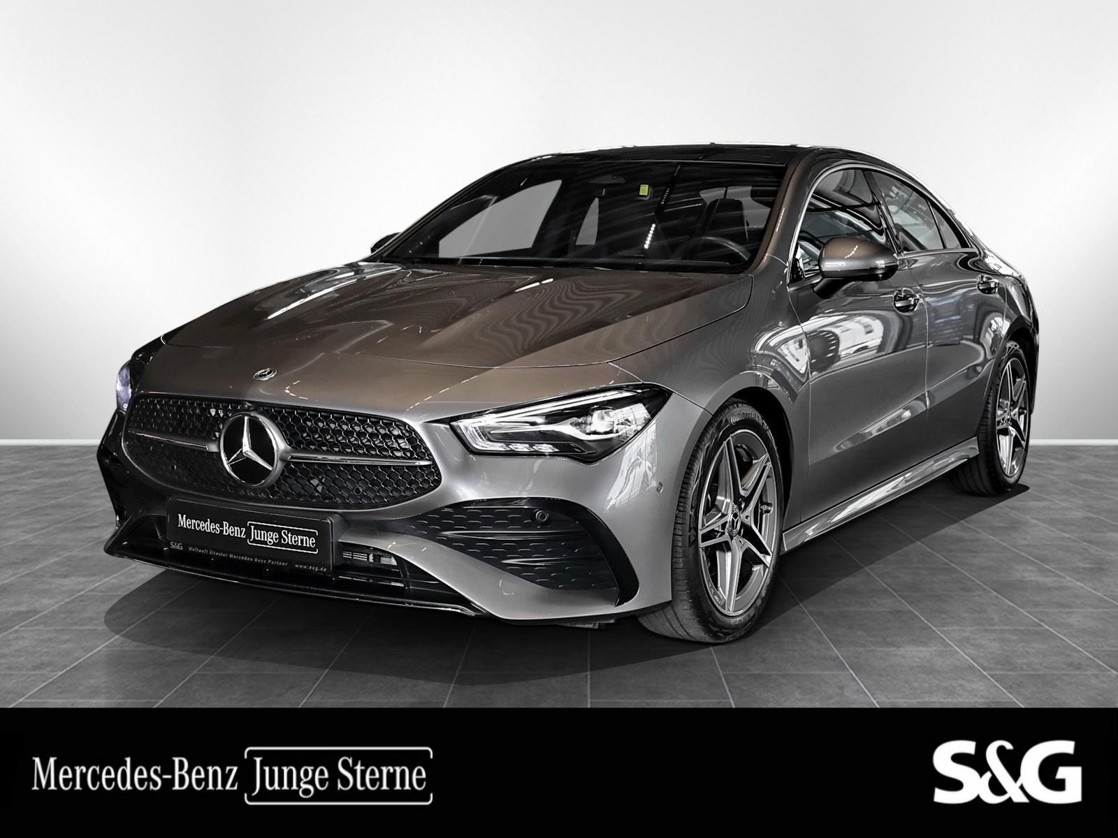Mercedes-Benz CLA 180 Coupé AMG EDITION+PANO+360°+DISTRONIC