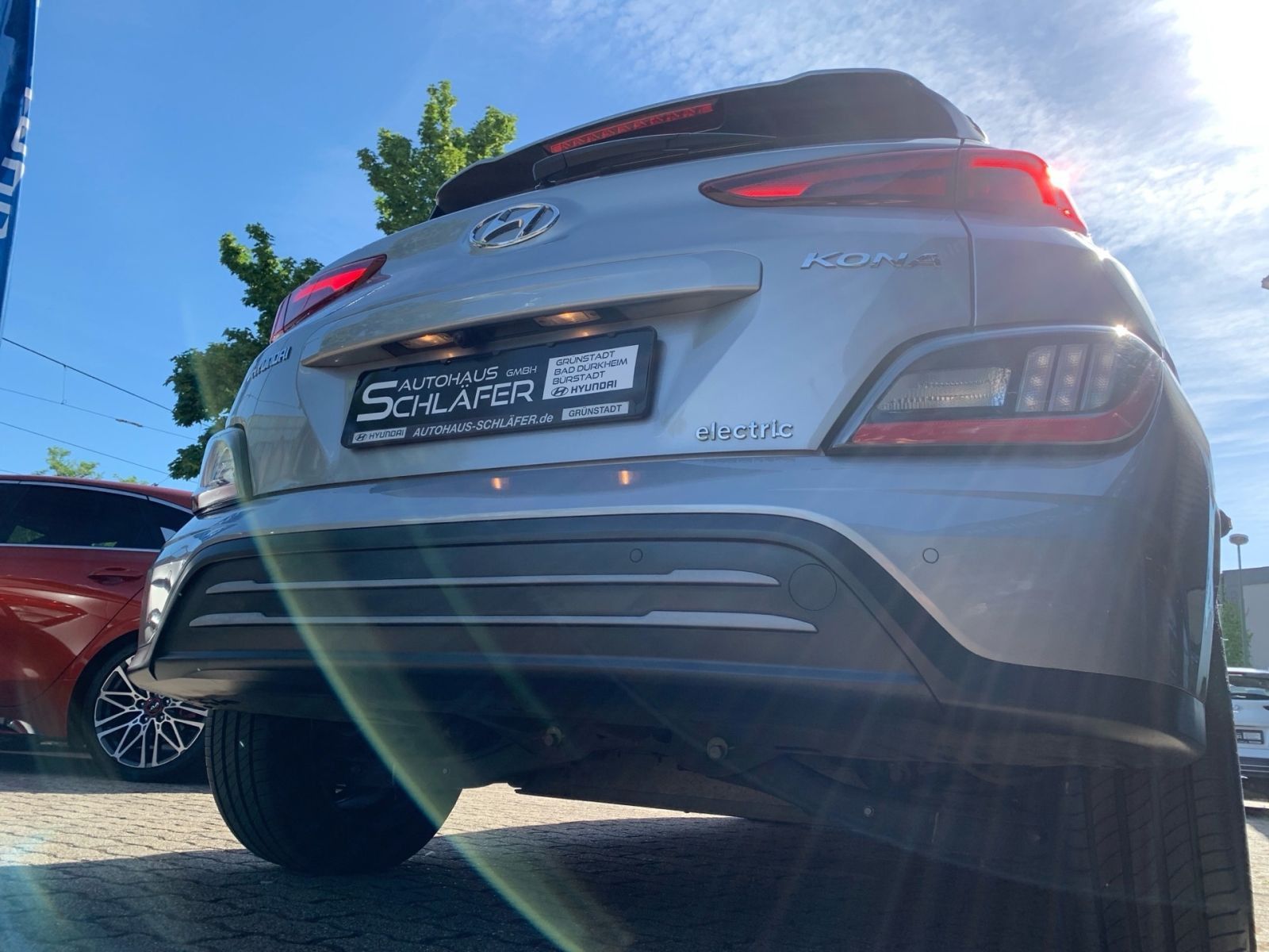 Fahrzeugabbildung Hyundai KONA Elektro 64 kWh PRIME-Paket